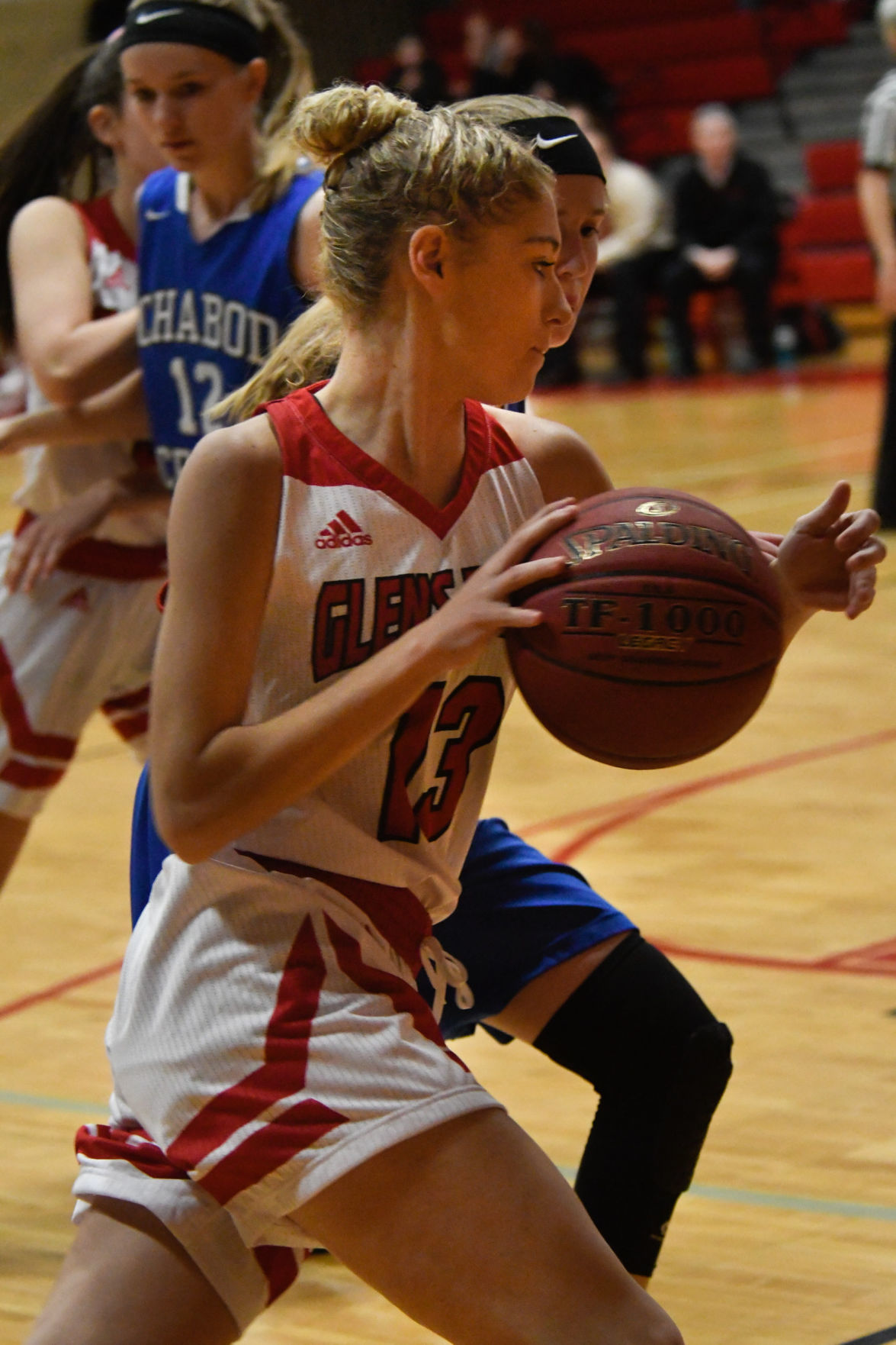 Girls Basketball -- Glens Falls vs. Ichabod Crane